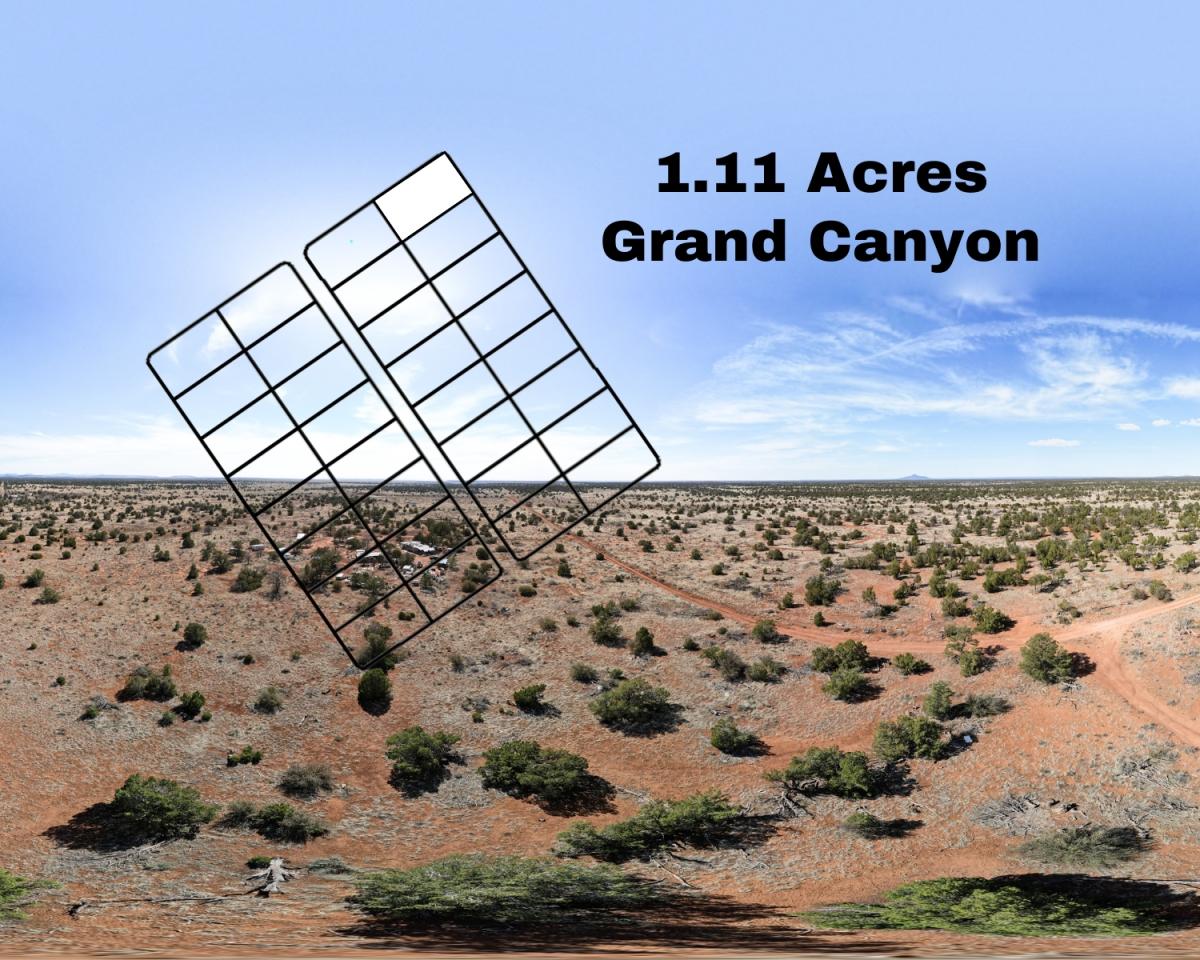 1.11 Acres for Sale in Williams, Arizona