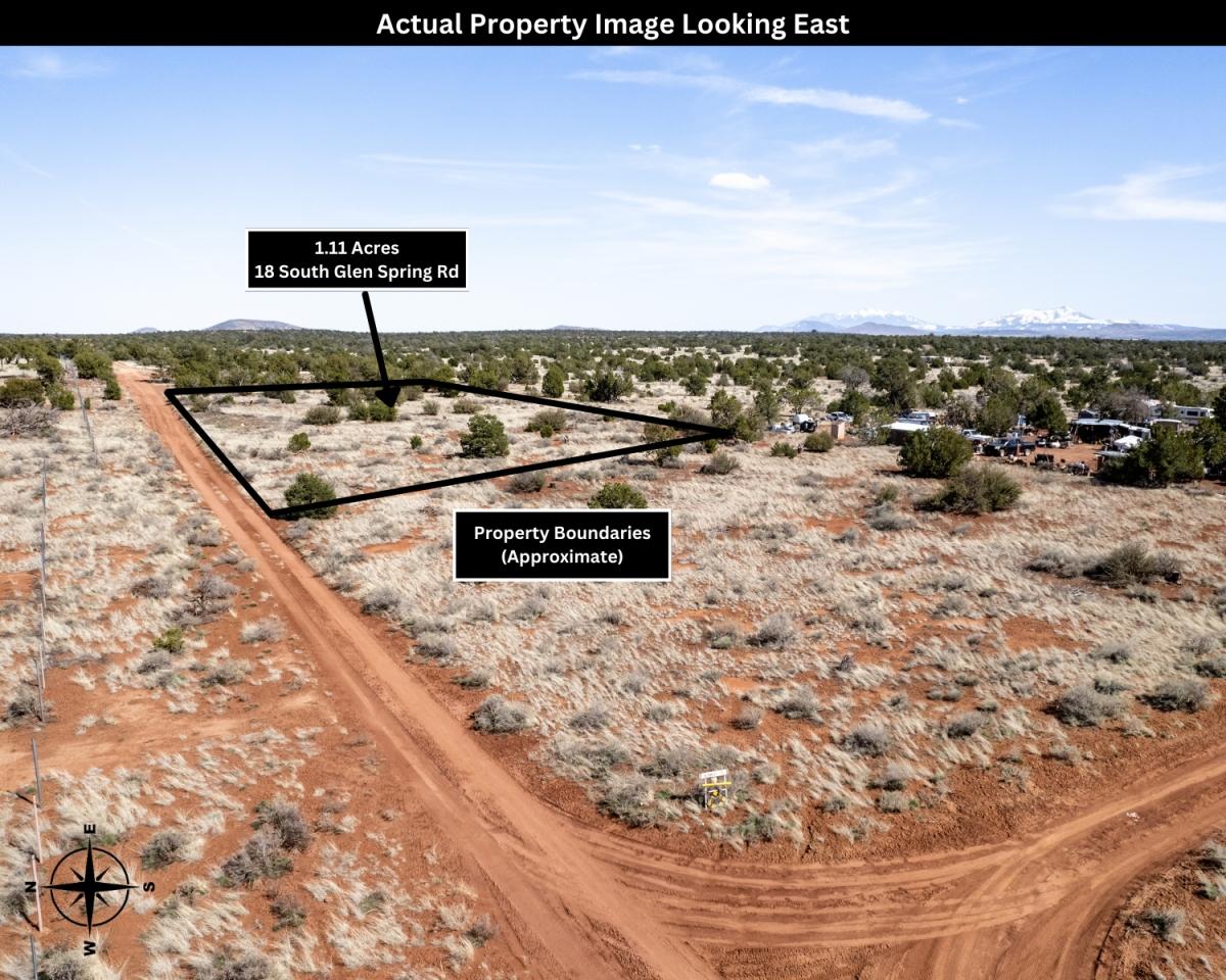 1.11 Acres for Sale in Williams, Arizona