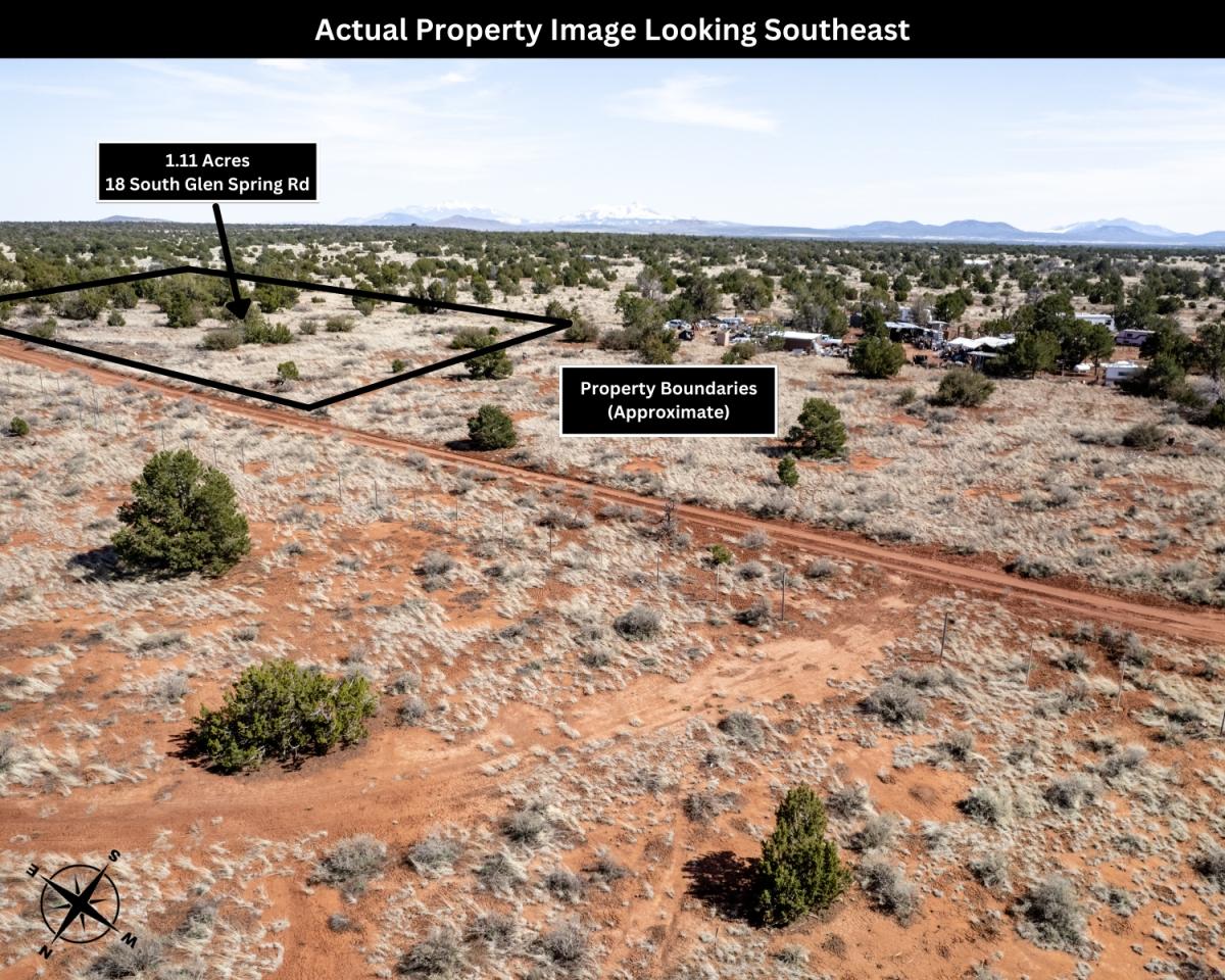 1.11 Acres for Sale in Williams, Arizona