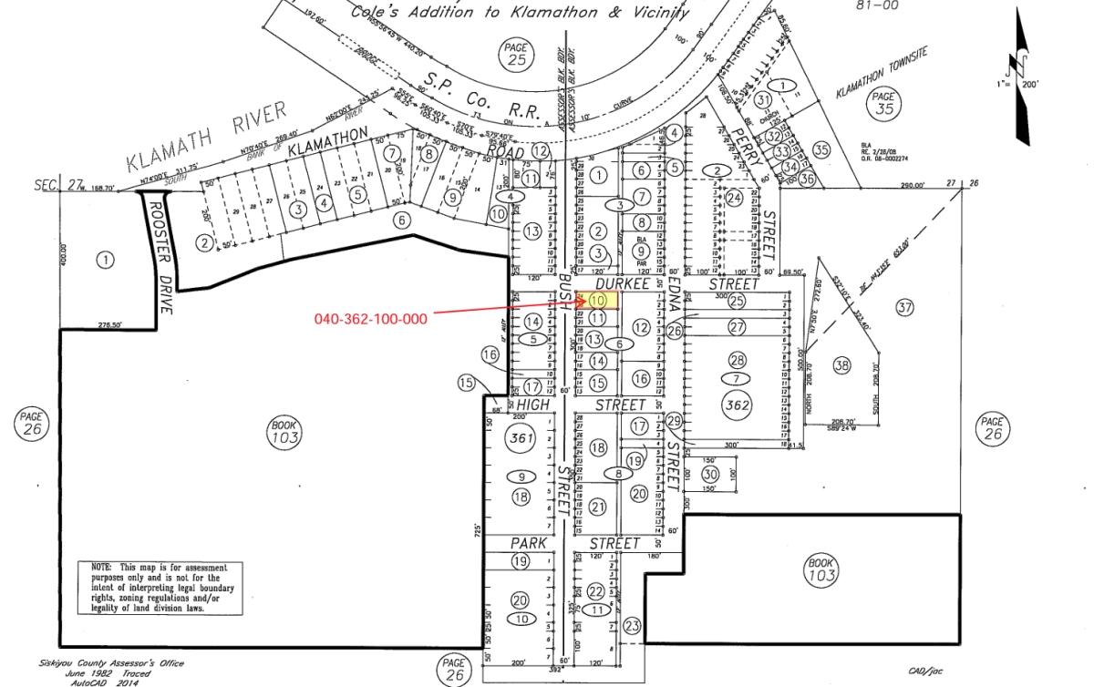 .14 Acres for Sale in Hornbrook, California