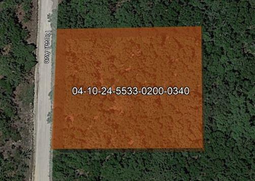 0.62 Acres for Sale in Interlachen, Florida