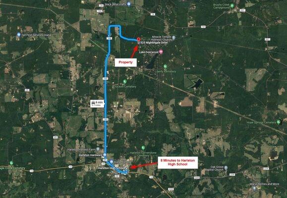 0.74 Acres for Sale in Harleton, Texas