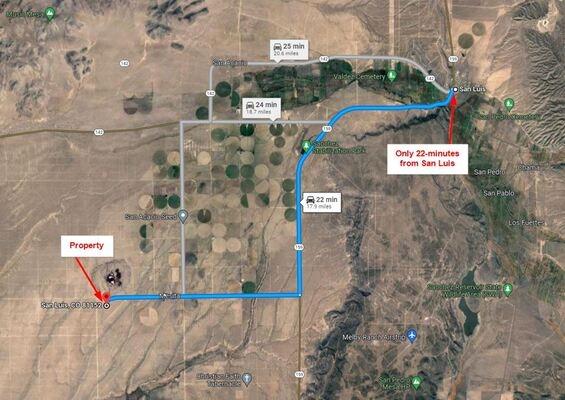 5.6 Acres for Sale in San Luis, Colorado