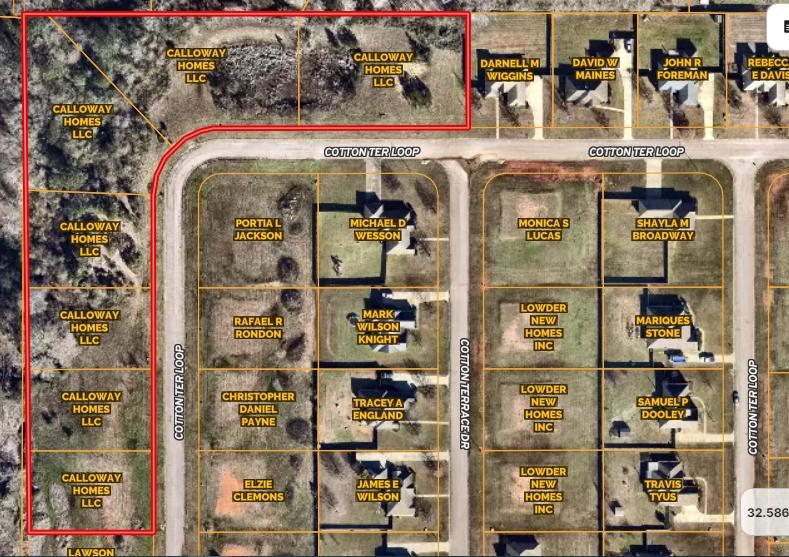 3.67 Acres for Sale in Deatsville, Alabama