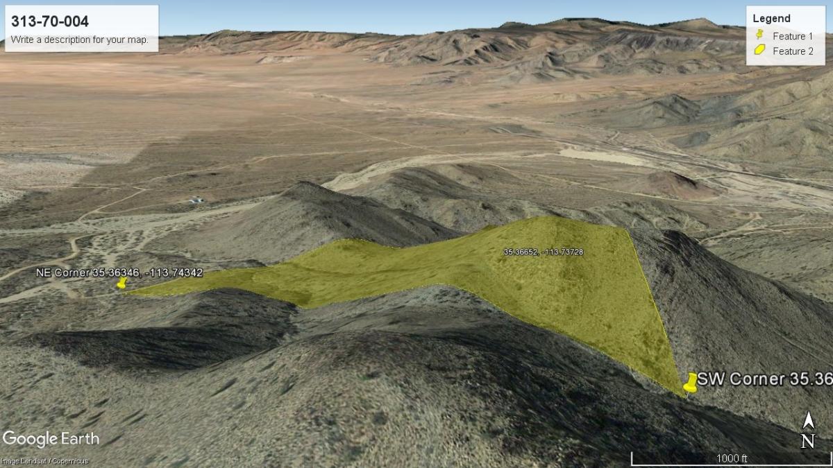 46.30 Acres for Sale in Hackberry, Arizona