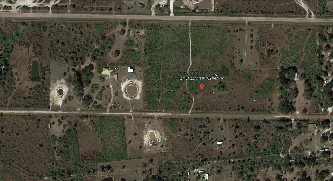 1.25 Acres for Sale in Okeechobee, Florida