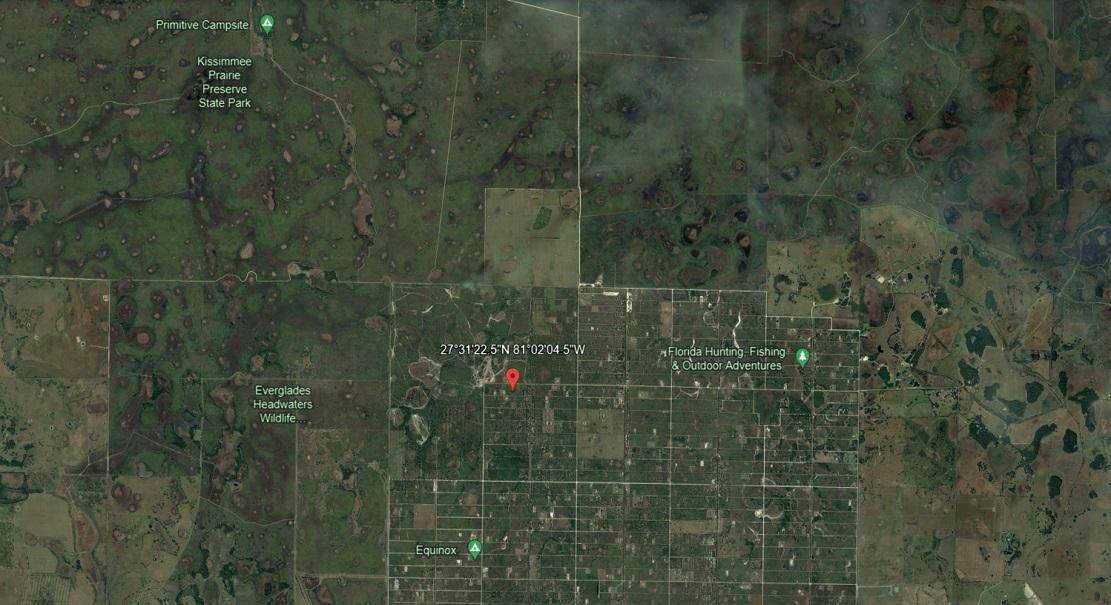 1.25 Acres for Sale in Okeechobee, Florida