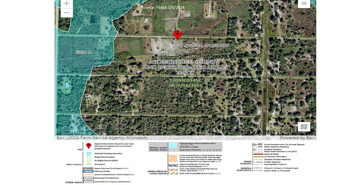 1.25 Acres for Sale in Okeechobee, Florida