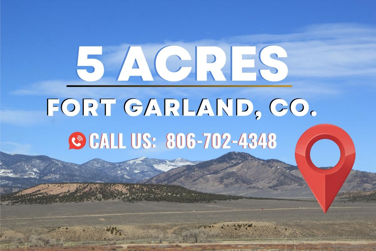 5 Acres for Sale in SANGRE DE CRI, Colorado