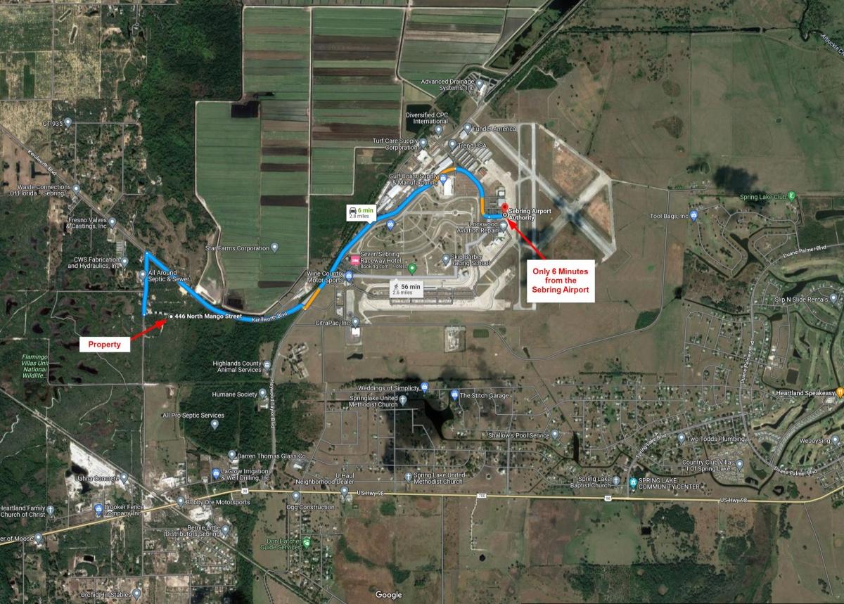 0.31 Acres for Sale in Sebring, Florida