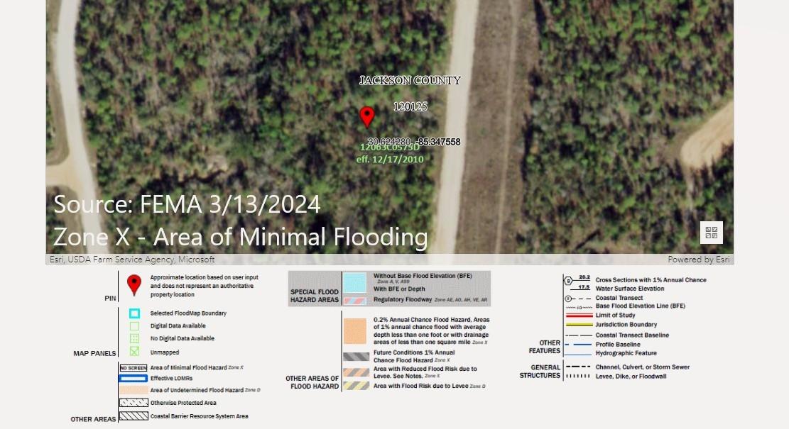 1.37 Acres for Sale in Alford, Florida