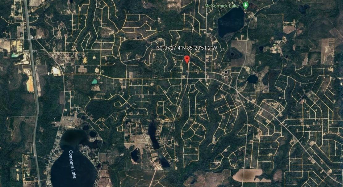 1.37 Acres for Sale in Alford, Florida