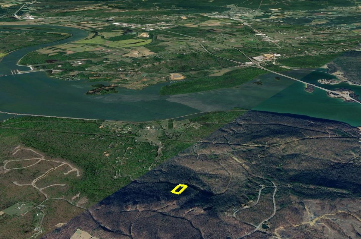 2.25 Acres for Sale in South Pittsburg, Tennessee