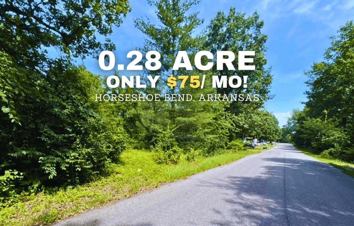 0.28 Acres for Sale in Horseshoe Bend, Arkansas