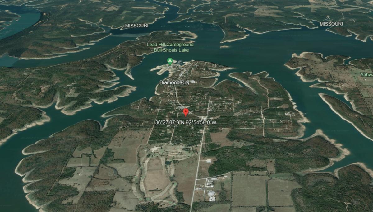 0.21 Acres for Sale in Diamond City, Arkansas