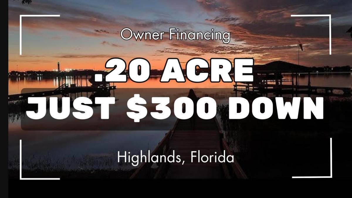 0.2 Acres for Sale in Lake Placid, Florida