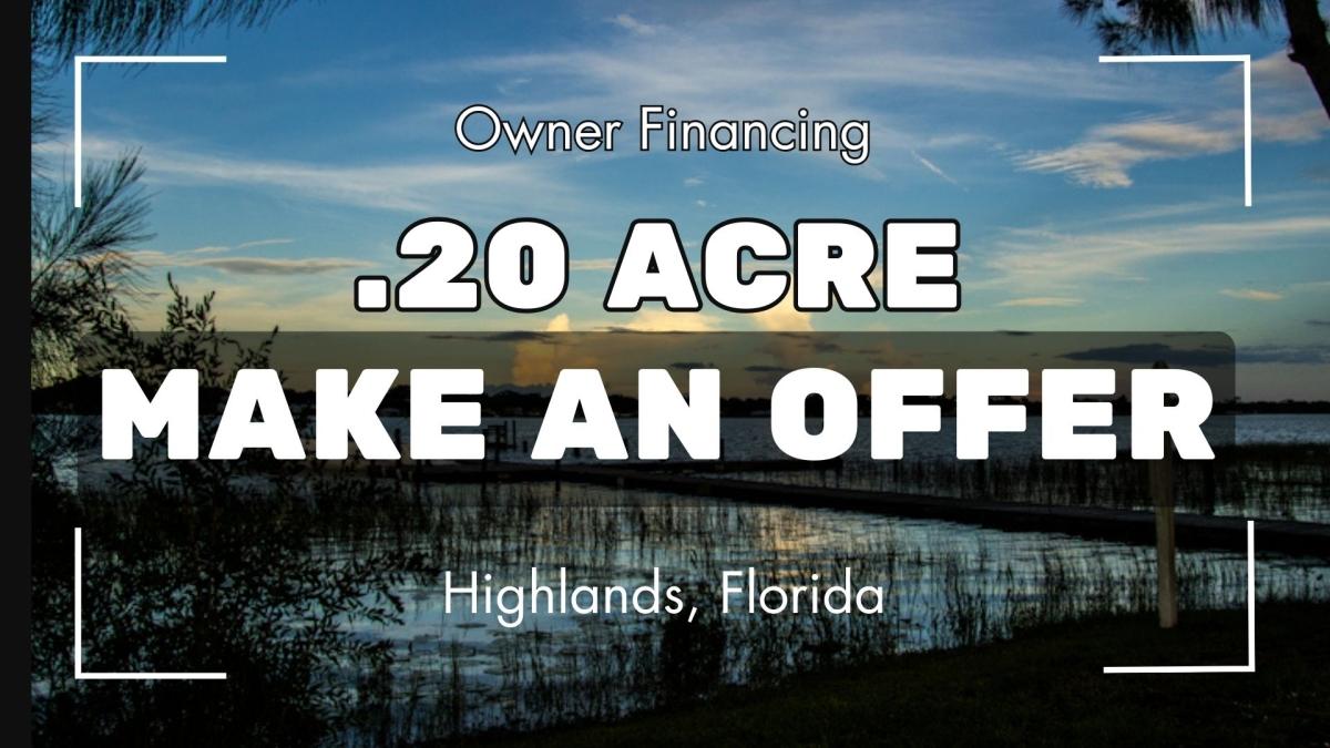 0.23 Acres for Sale in Lake Placid, Florida