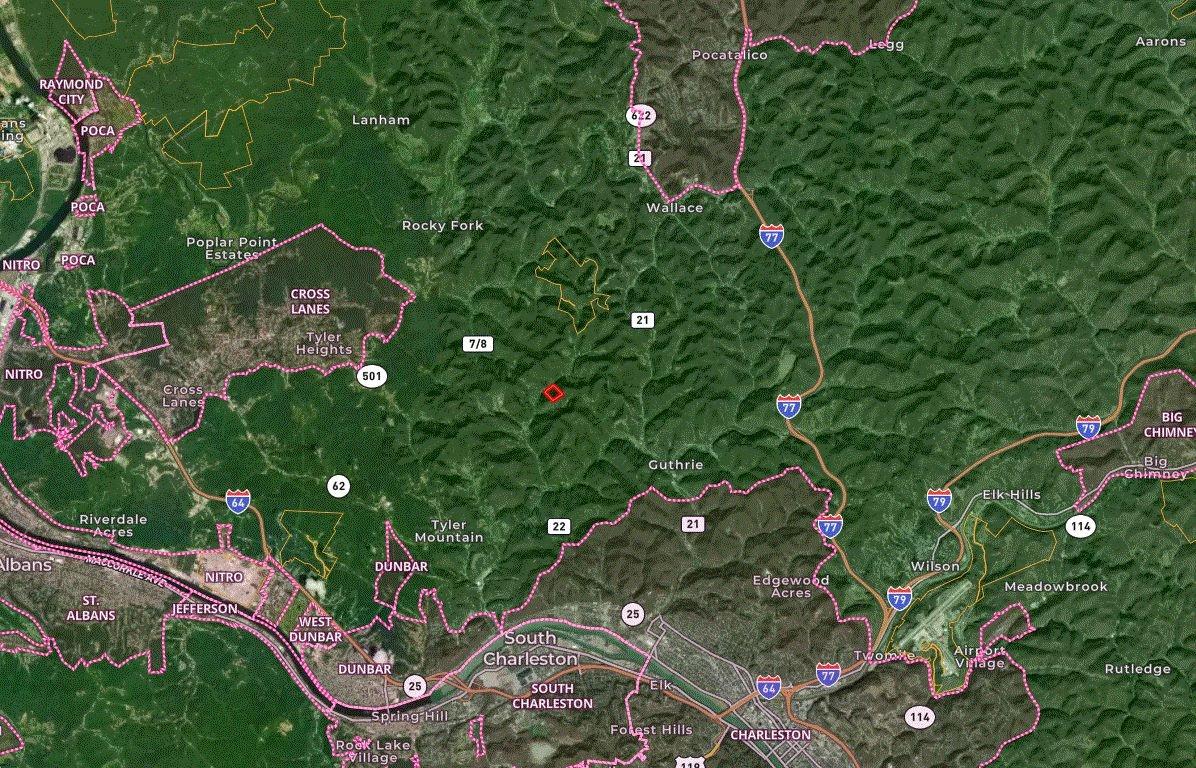 17 Acres for Sale in Charleston, West Virginia