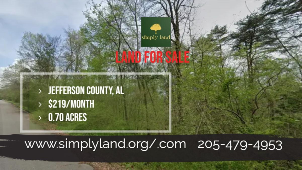0.7 Acres for Sale in Birmingham, Alabama