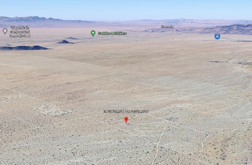 2.2 Acres for Sale in Yucca AZ, Arizona