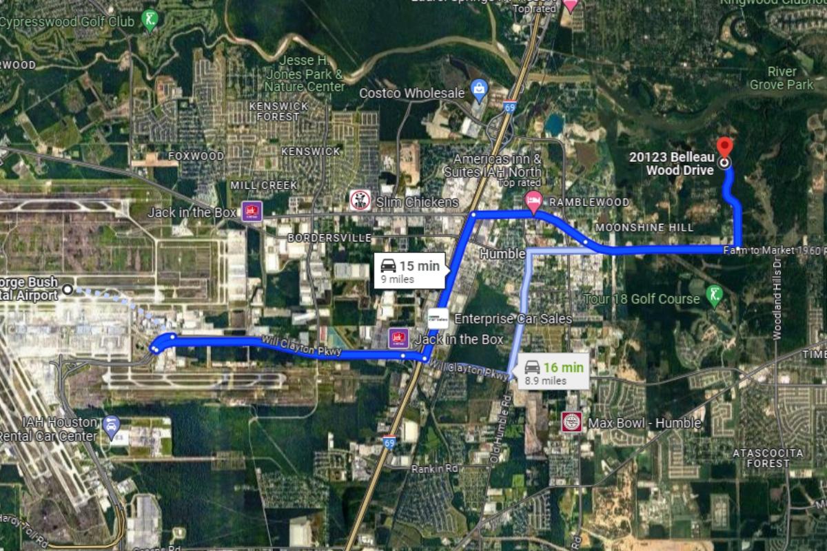 0.24 Acres for Sale in Humble, Texas