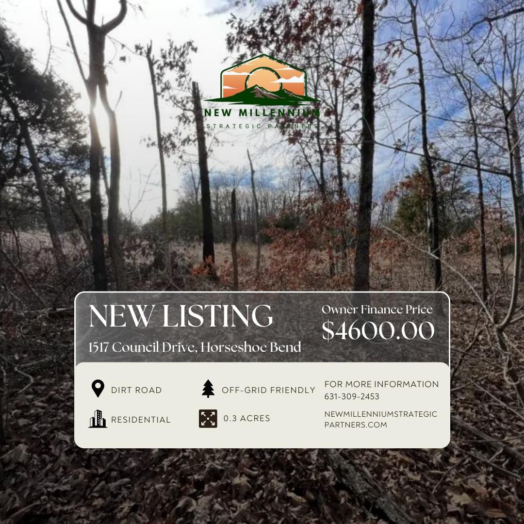 0.29 Acres for Sale in Horseshoe Bend, Arkansas