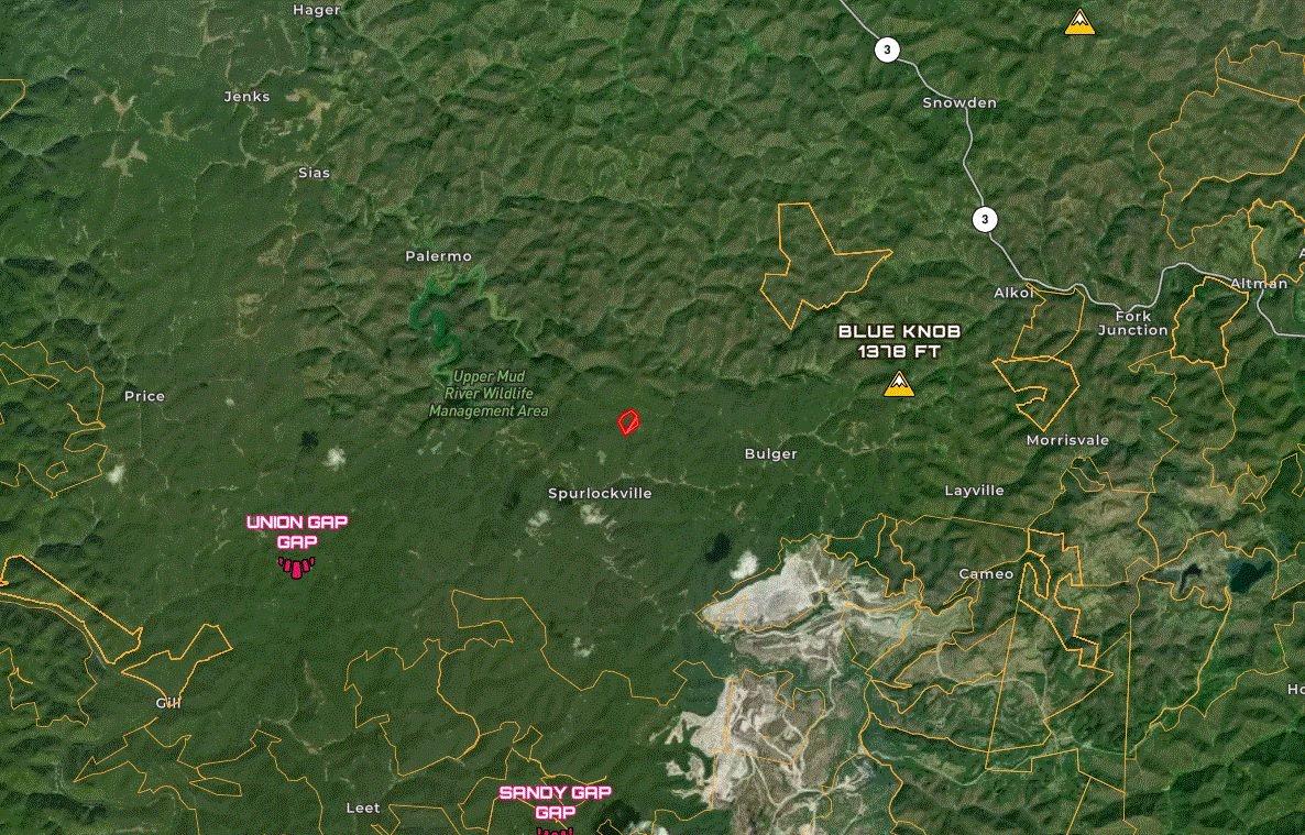 30.00 Acres for Sale in Alkol, West Virginia