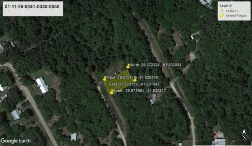 0.24 Acres for Sale in Satsuma, Florida