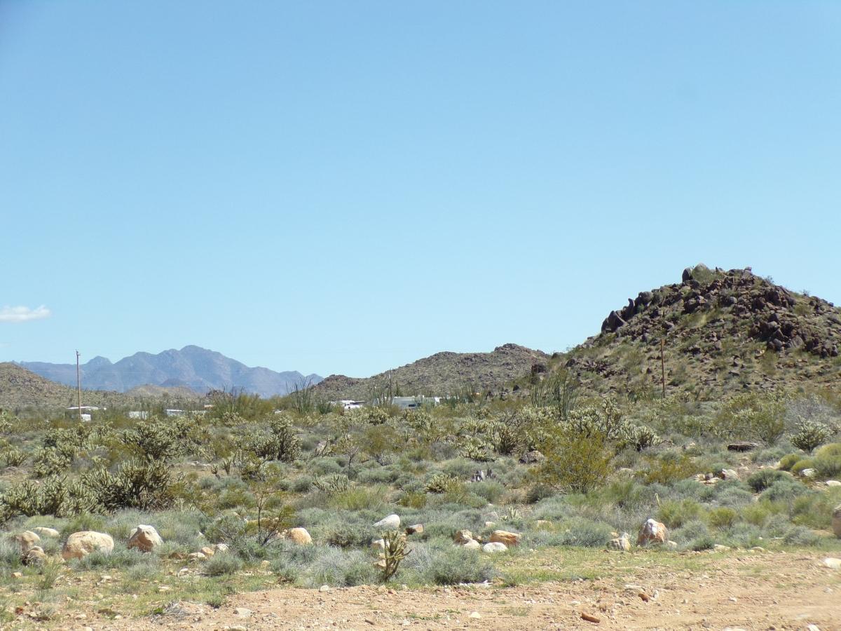 2.35 Acres for Sale in Yucca, Arizona