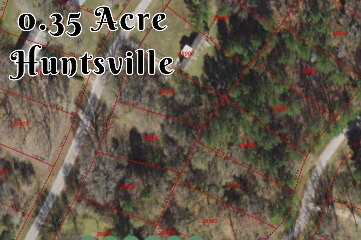 0.35 Acres for Sale in Walker County, Texas