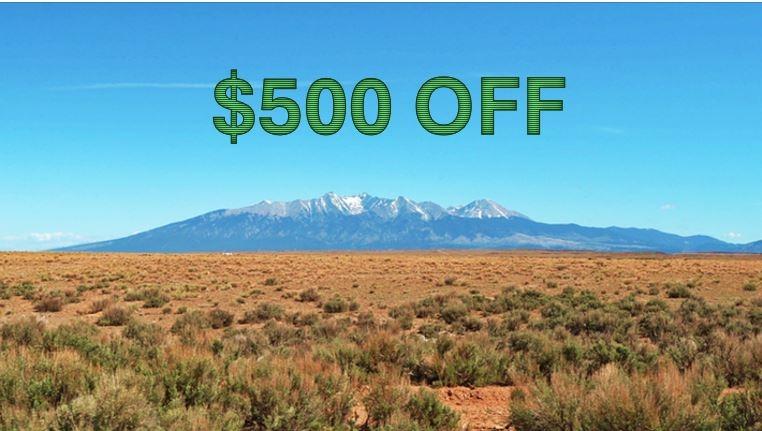 4.28 Acres for Sale in San Luis, Colorado