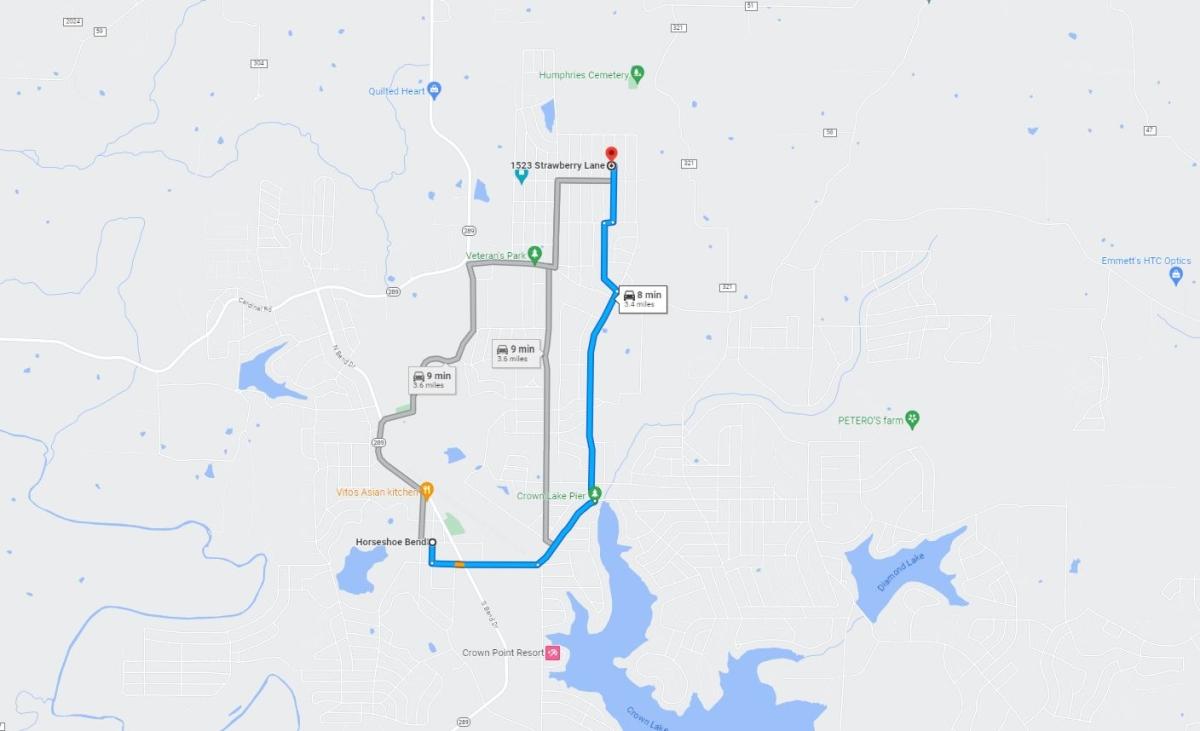 0.25 Acres for Sale in Horseshoe Bend, Arkansas