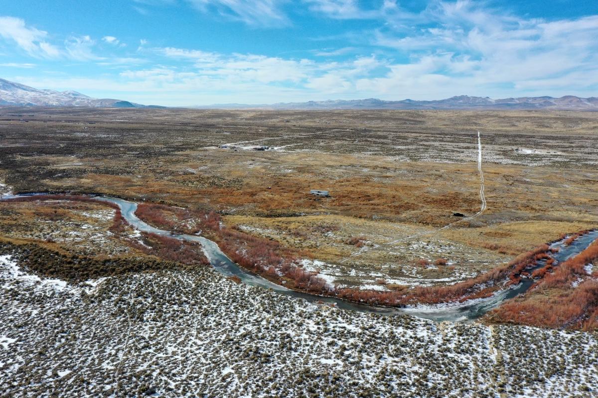 2.99 Acres for Sale in Ryndon, Nevada