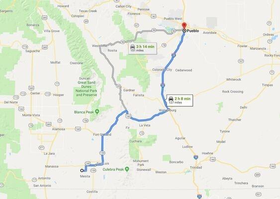 5.62 Acres for Sale in Mesita, Colorado
