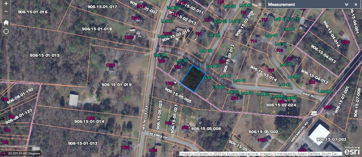 0.31 Acres for Sale in Laurens, South Carolina