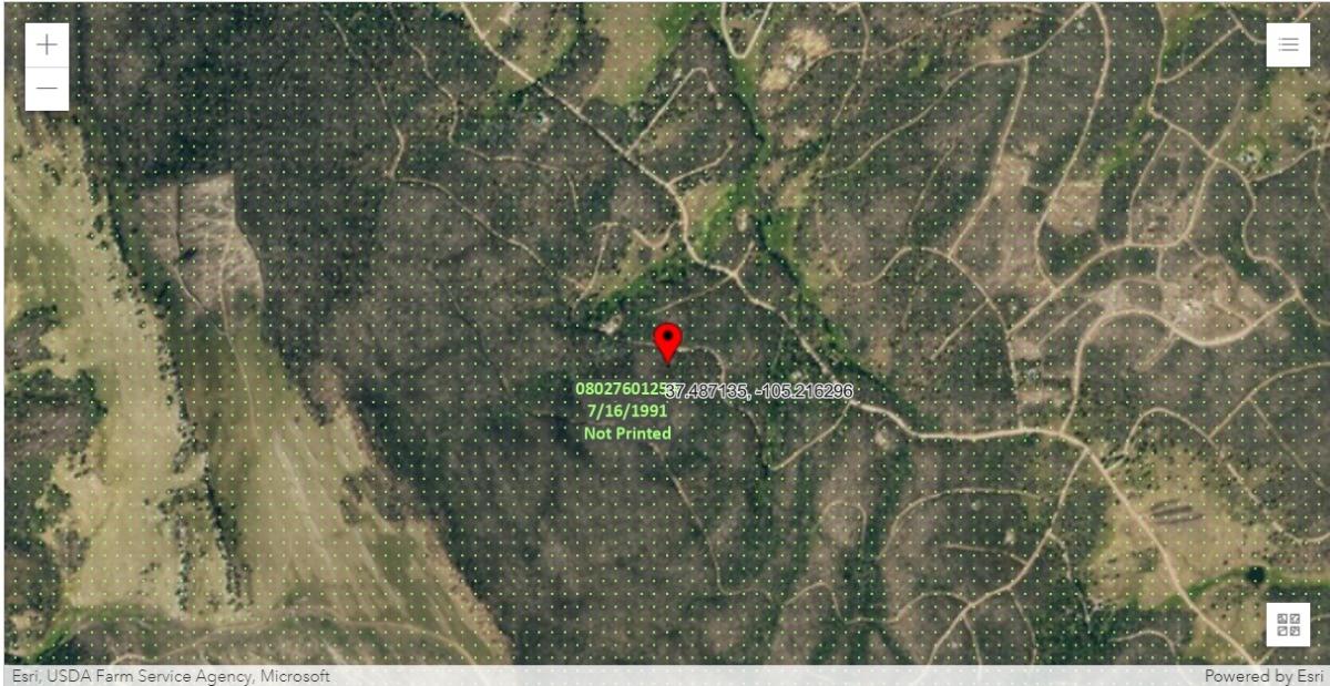 2.05 Acres for Sale in Fort Garland, Colorado