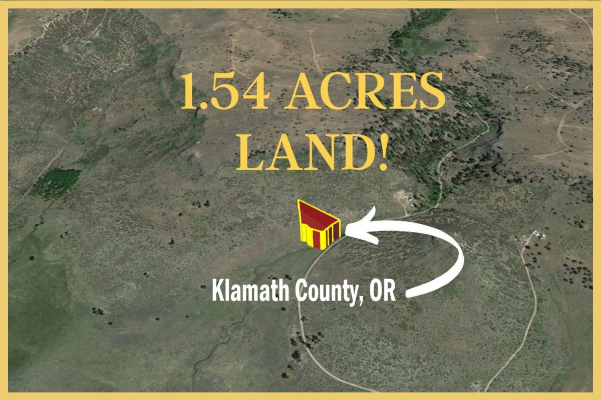 1.54 Acres for Sale in Chiloquin, Oregon