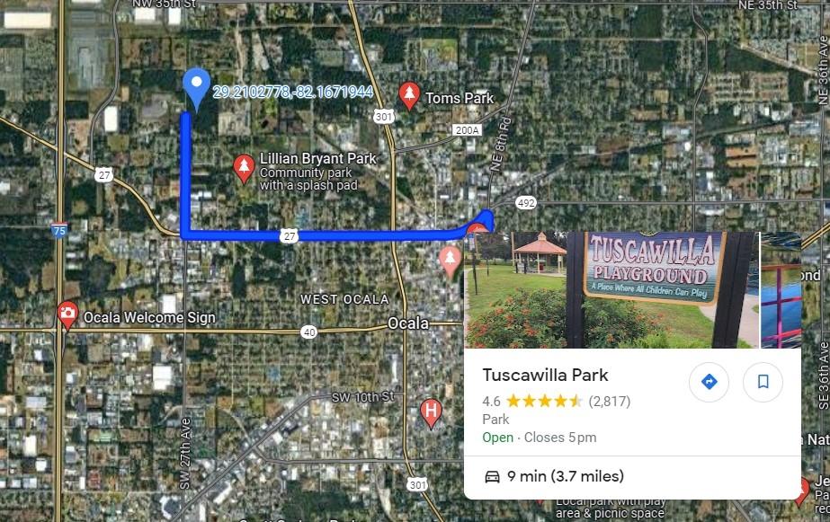 2 Acres for Sale in Ocala, Florida