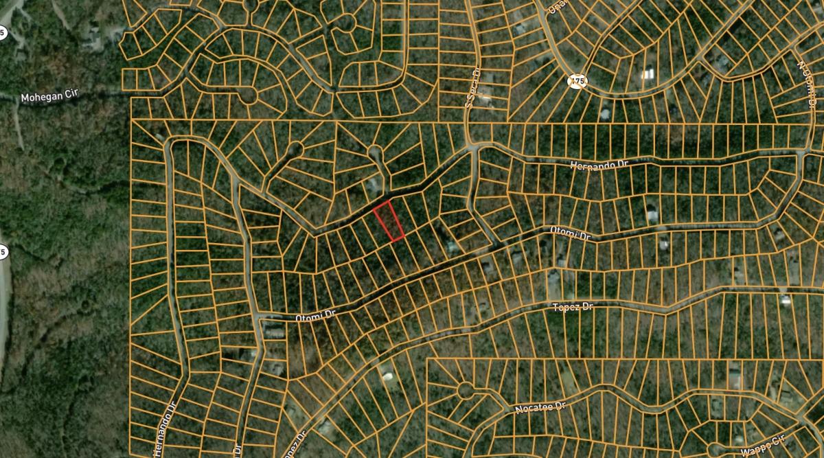 0.40 Acres for Sale in Cherokee Village, Arkansas