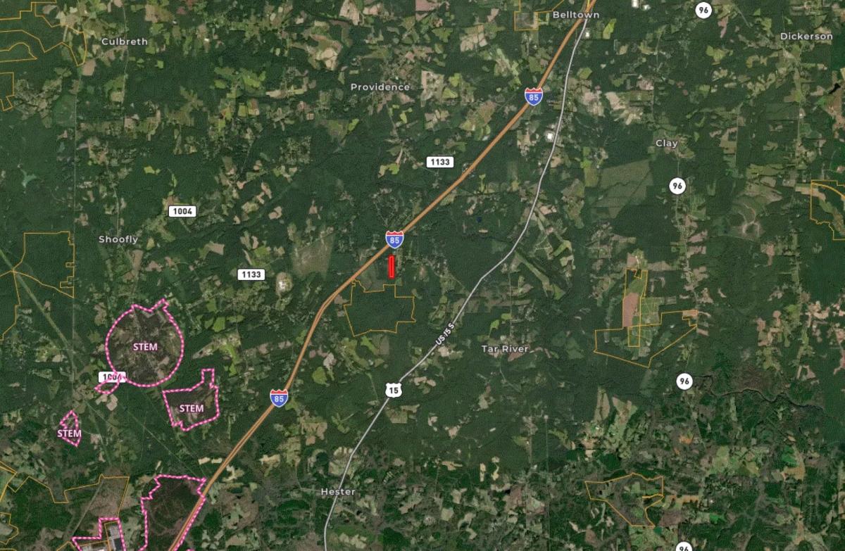7.05 Acres for Sale in Oxford, North Carolina