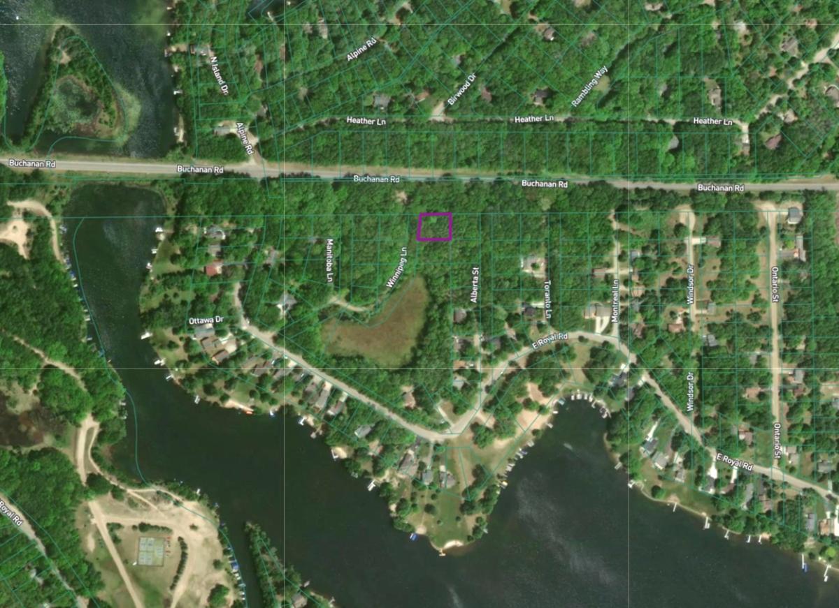 0.35 Acres for Sale in Stanwood, Michigan