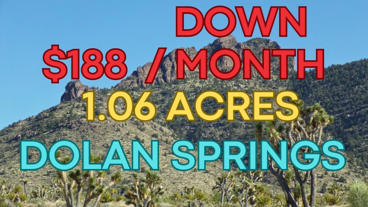 1.06 Acres for Sale in Dolan Springs, Arizona