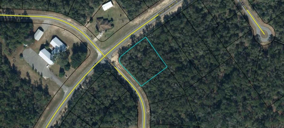 0.59 Acres for Sale in Chipley, Florida