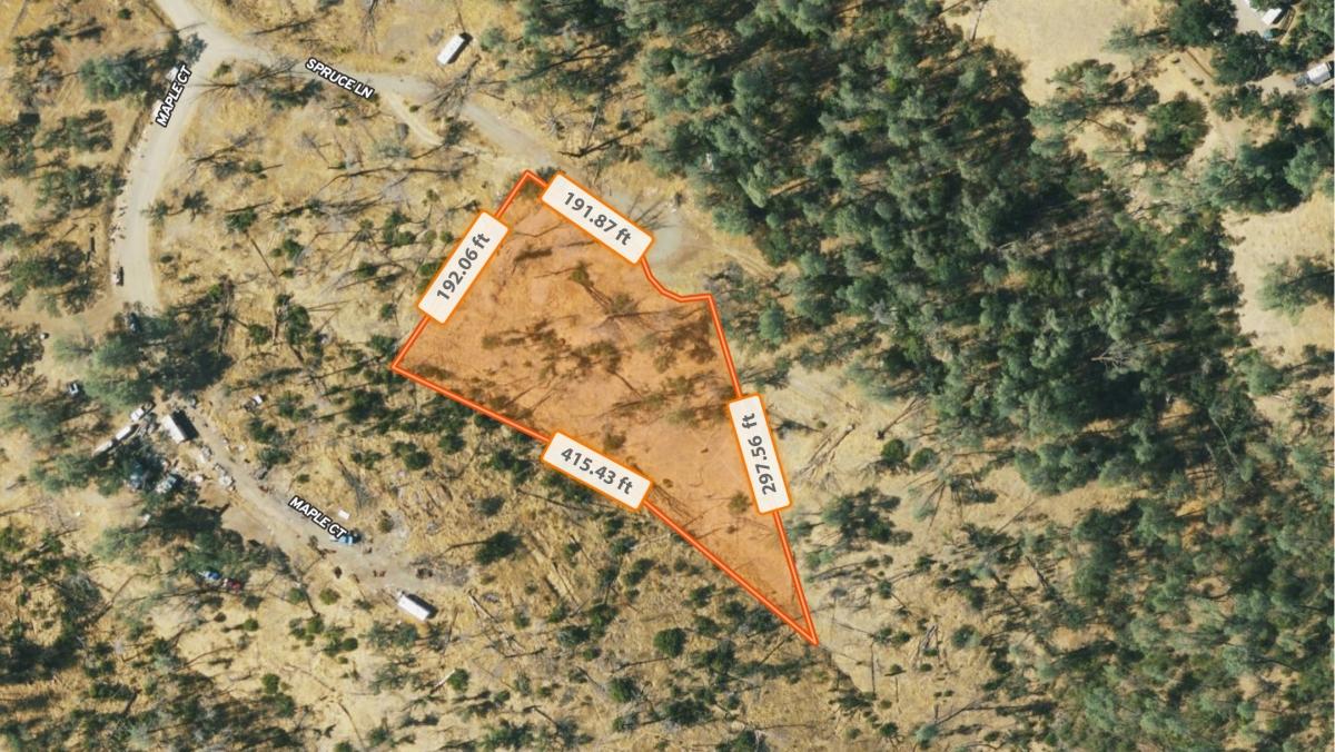 1.3 Acres for Sale in Corning, California