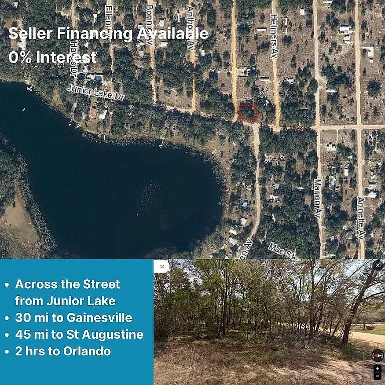 0.30 Acres for Sale in Interlachen, Florida