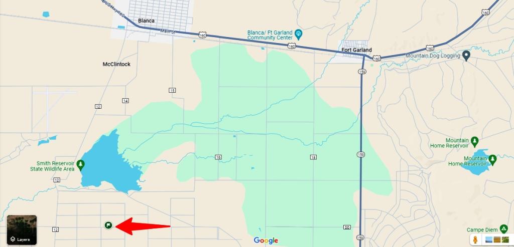 5.03 Acres for Sale in Blanca, Colorado