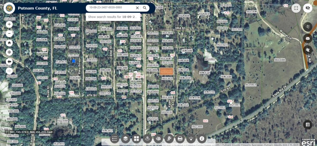 0.5 Acres for Sale in Melrose, Florida