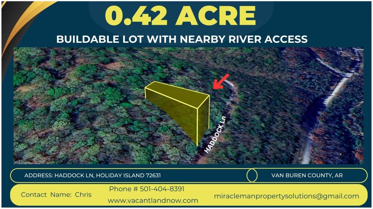 0.42 Acres for Sale in Holiday Island, Arkansas