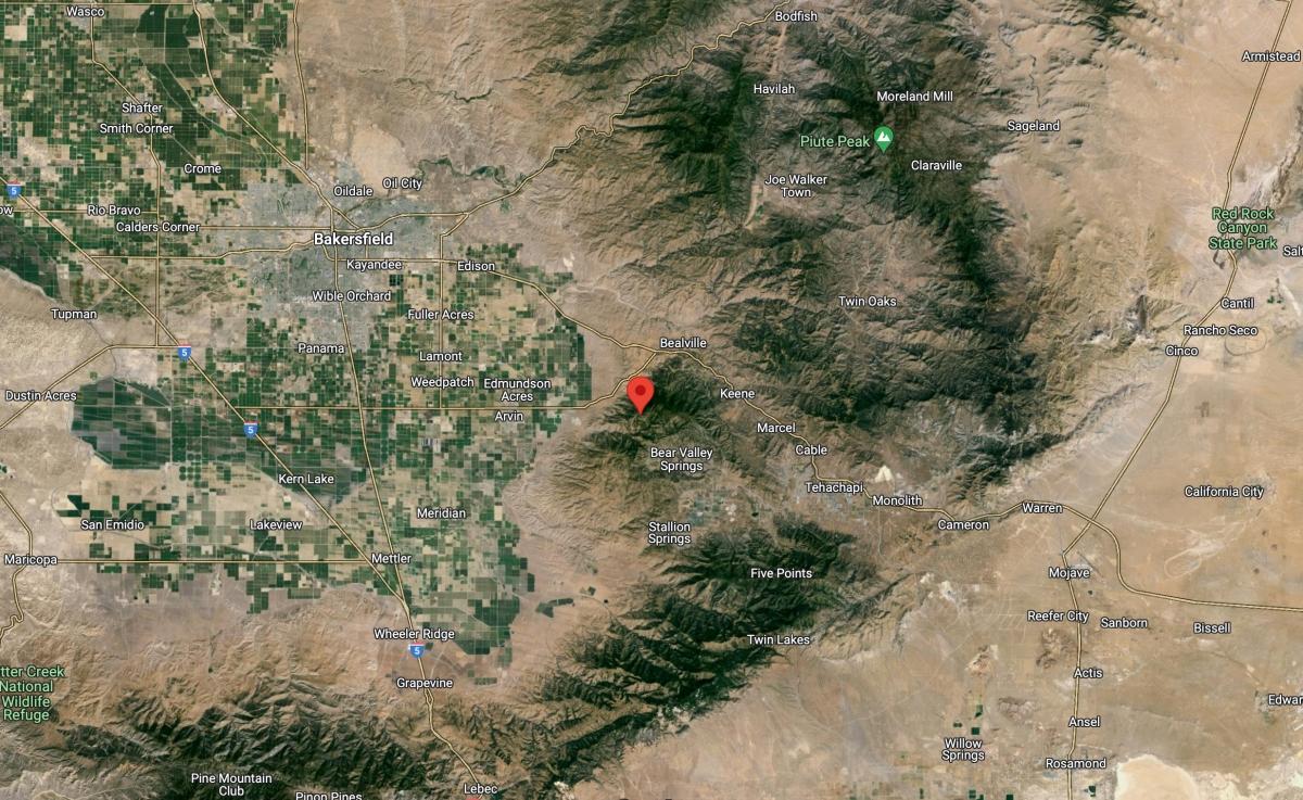 9.4 Acres for Sale in Tehachapi, California