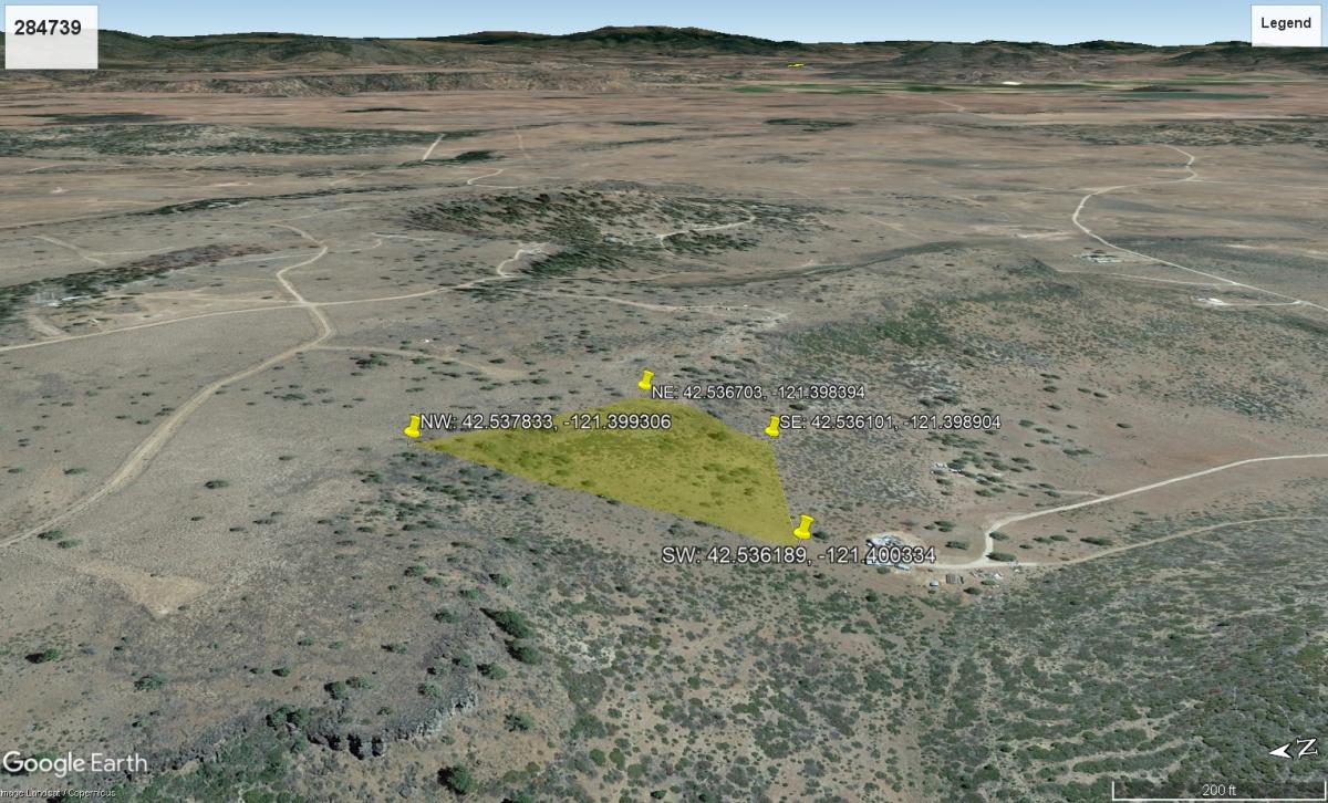 4.20 Acres for Sale in Chiloquin, Oregon